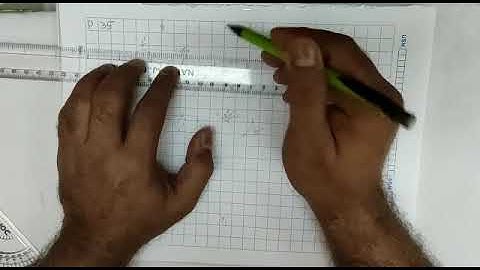 VTU CAED Projection of Planes (Hexagonal Lamina Special Cases) P.No 35 Sketching