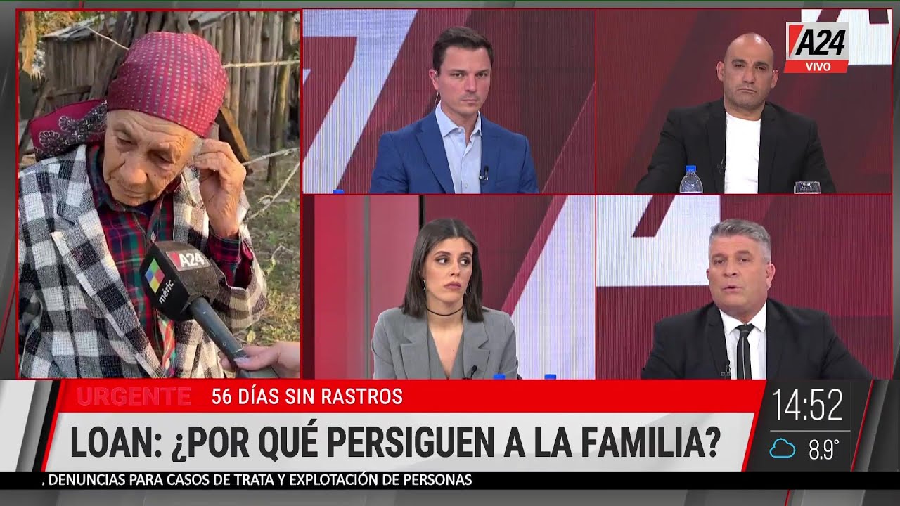 Lo escuché: el testimonio de un hermano de Loan reforzó la hipótesis del encapuchado