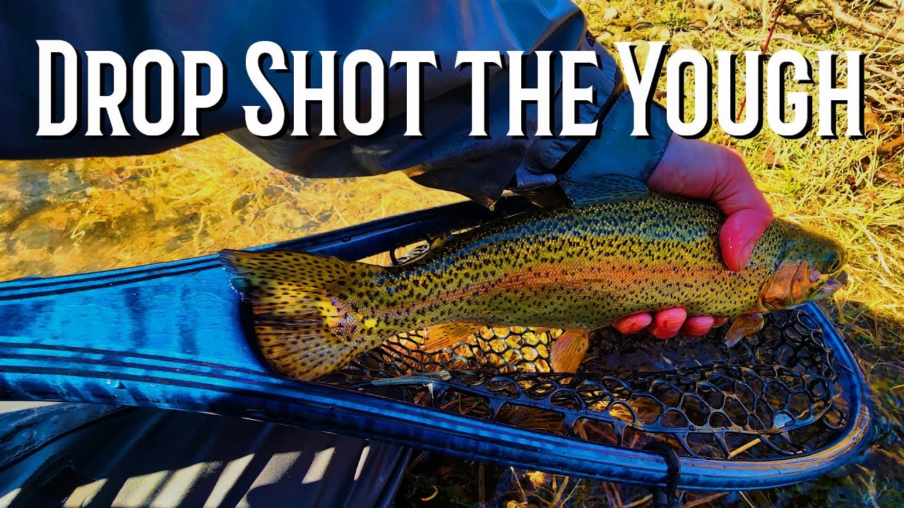 Fly Fishing THE YOUGHIOGHENY RIVER  Kelly Galloup DROP SHOT Nymphing  Method 