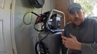 Linking 2 Air Compressors to Boost Your Air Supply #diy #aircompressor #tools