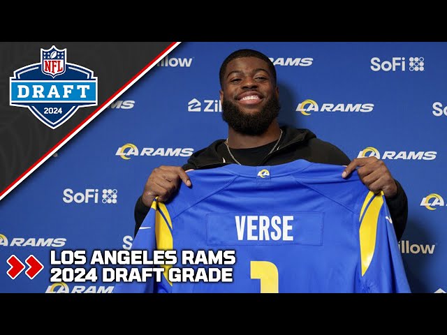 Los Angeles Rams 2024 Draft Grade | PFF class=