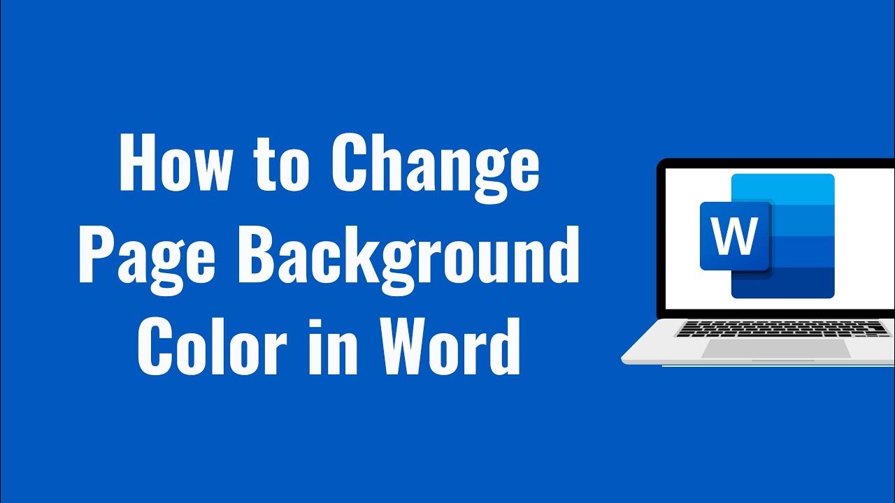 How To Change Page Background Color In Word YouTube how-to-change-page-background-color-in-word-youtube