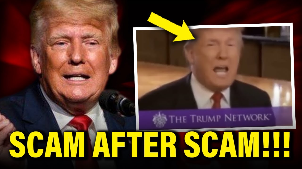 Trump's WORST SCAMS RESURFACE after Last Ditch Stunts