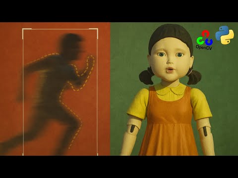 How to Play Red Light, Green Light with Real Motion Detection (Squid Game)
