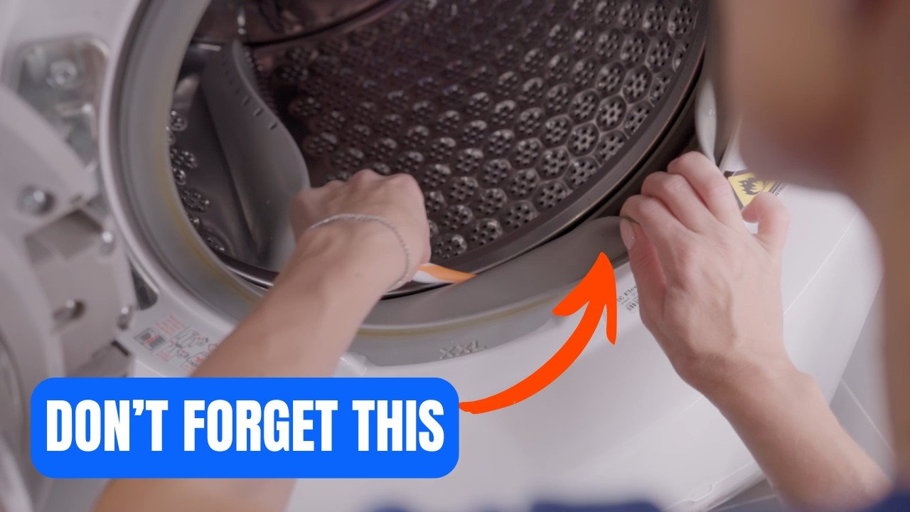 How To Prevent Scrud In Washing Machine