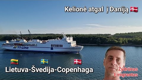 Kelione atgal. Apie DFDS keltą placiau, maistas.