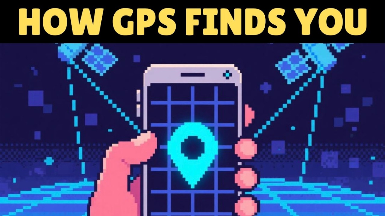 How Does GPS Work - YouTube
