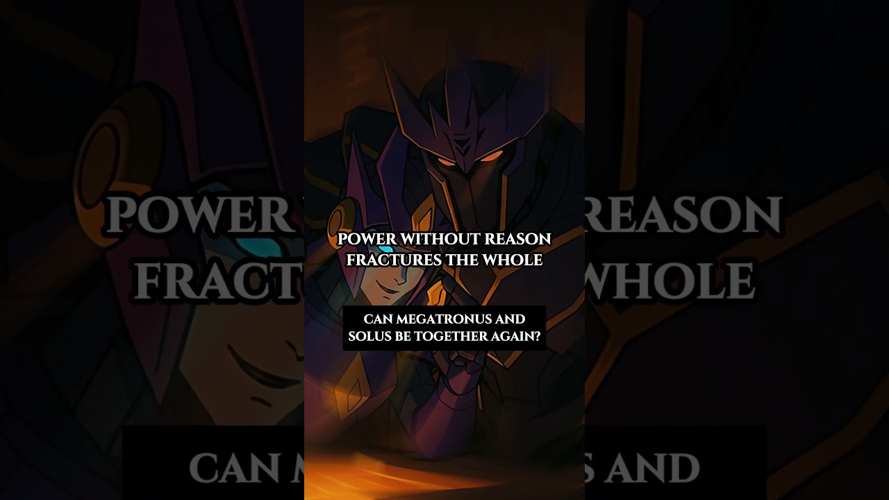 Guarda He will know I love him still #transformers #solusprime #megatronus su YouTube Guarda He will know I love him still #transformers #solusprime #megatronus su YouTube