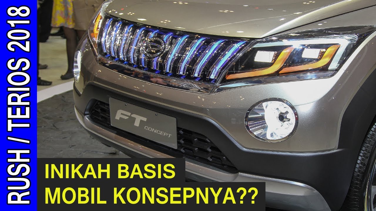 Toyota Rush Terbaru Hadir Tahun Depan Mobil Konsep Daihatsu