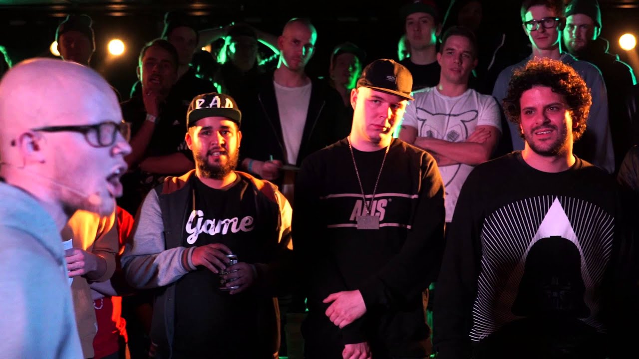 Janus Forssling vs. Stuart | RåtKøbenhavn Rap Battle