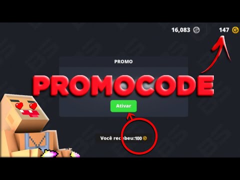 Novo PROMOCODE de 100 GOLD pra TODO MUNDO e review da ATUALIZAÇÃO do Block  Strike 7.3.5 