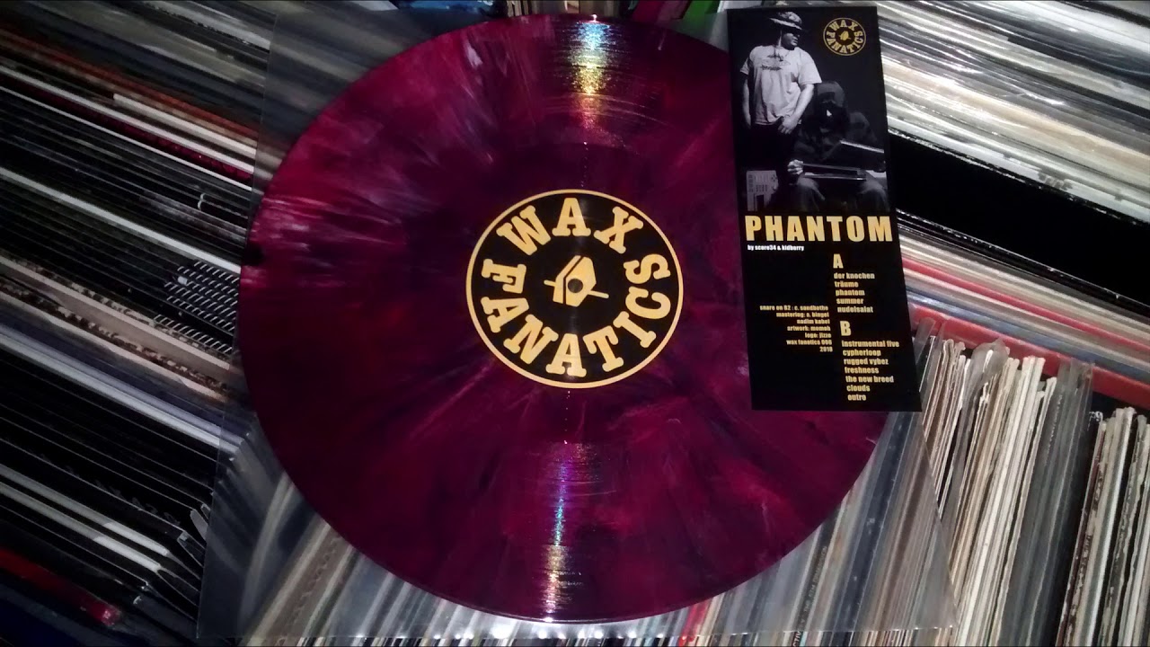 Score34 & Kidberry - Rugged Vybez (2018) [Wax-Fanatics]