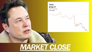 ISRAEL STRIKING BACK, MARKET TANKS, TESLA LAYOFFS, BITCOIN TANKS | MARKET CLOSE