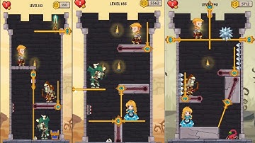 How To Loot/Hero Rescue New Updated Game All Levels | 181-190 | DestroyerH