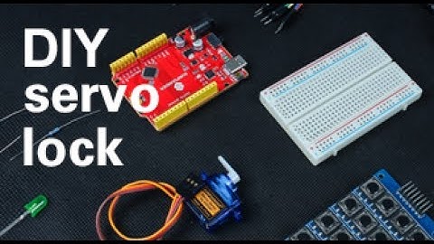 How to Lock a Servo/Motor/Relay