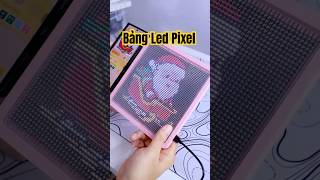 Bảng led hỗ trợ chơi hạt ủi tiện lợi, tuỳ chỉnh được rất nhiều hình ảnh #perlerbeads #manhinhled