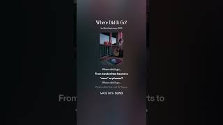 Where Did It Go? 