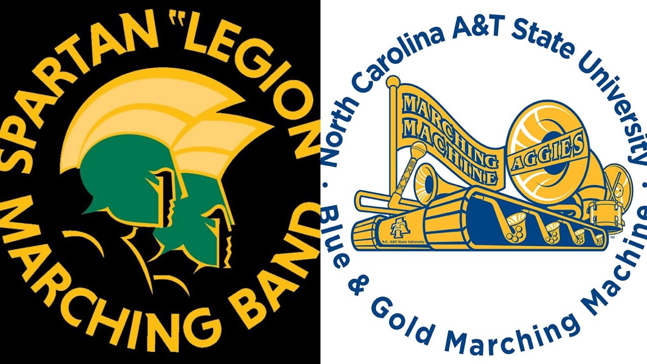 Ncat marching band bgmm vs norfolk state spartan legion marching
