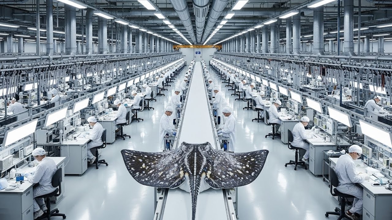 Premium stingray skin refinement using automation to show full process…Revealed for the First Time