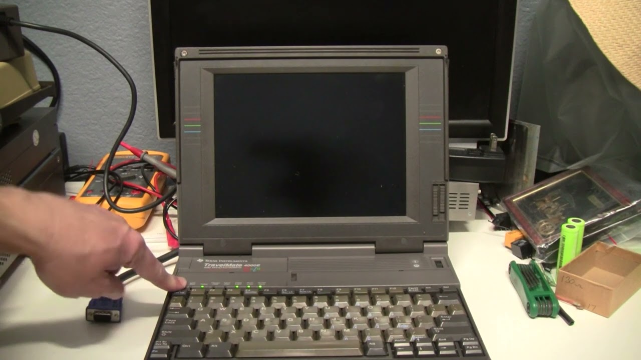 Texas Instruments Travelmate 4000ノートパソコン TEXAS INSTRUMENTS TRAVELMATE 4000E 486 WinSX/25MH | eBay