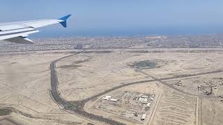 Landing at Kuwait International Airport