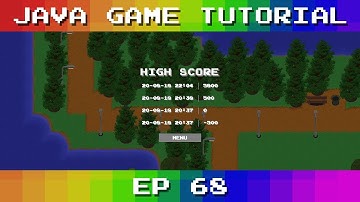Java Game Tutorial: Ep 68 - Persisted High Score