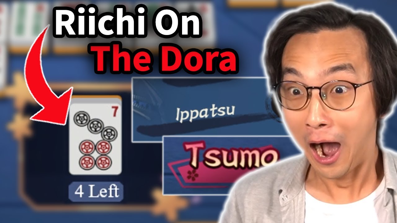 Calling Riichi HAS NEVER Felt This INCREDIBLE [Mahjong Soul] - YouTube