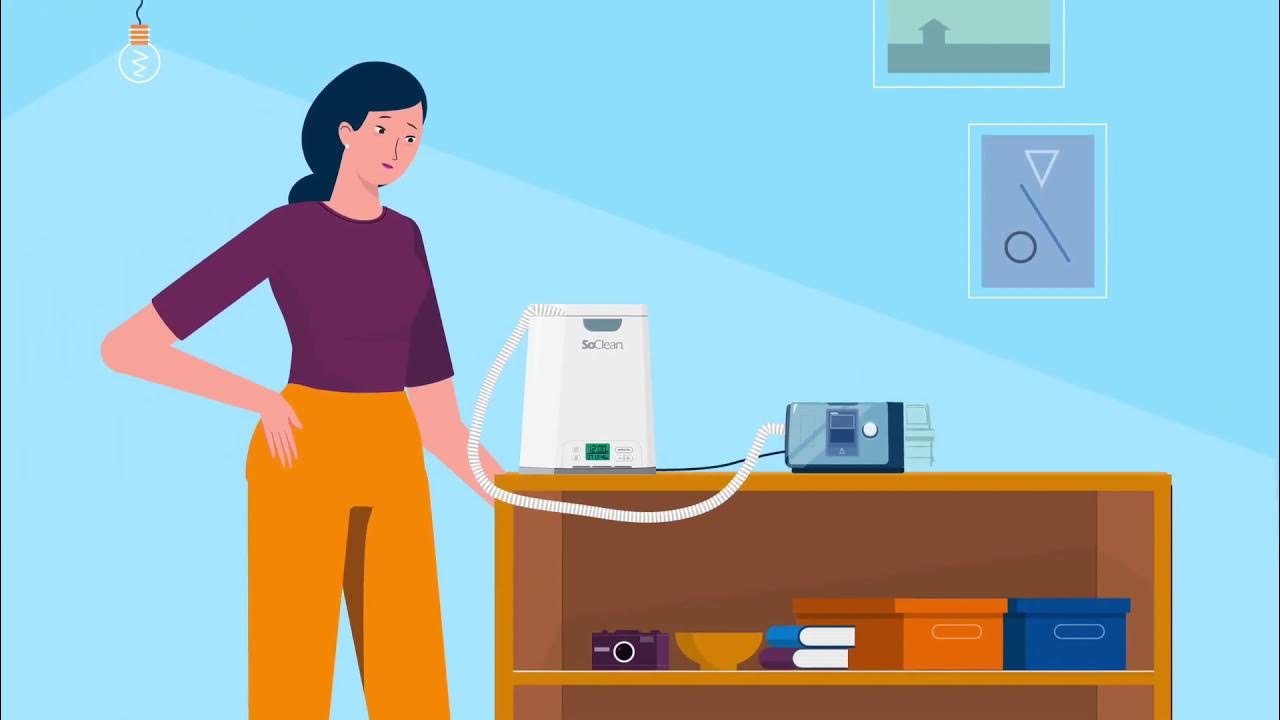 How SoClean 2 Works to Sanitize & Clean CPAP Machines
