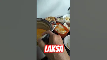 Laksa Singapore Shortsvideo Food Cooking Shortsfeed Shorts Shortvideo 