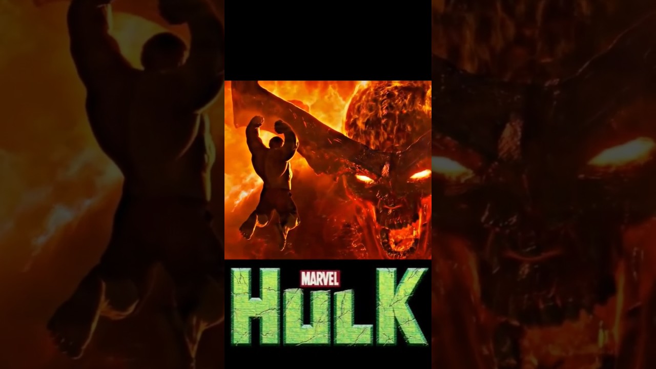 hulk & dr. banner🤫 