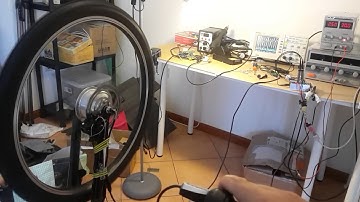 Testing motor current limit to 2 Amps -- OpenSource firmware EBike Kunteng / BMSBattery S