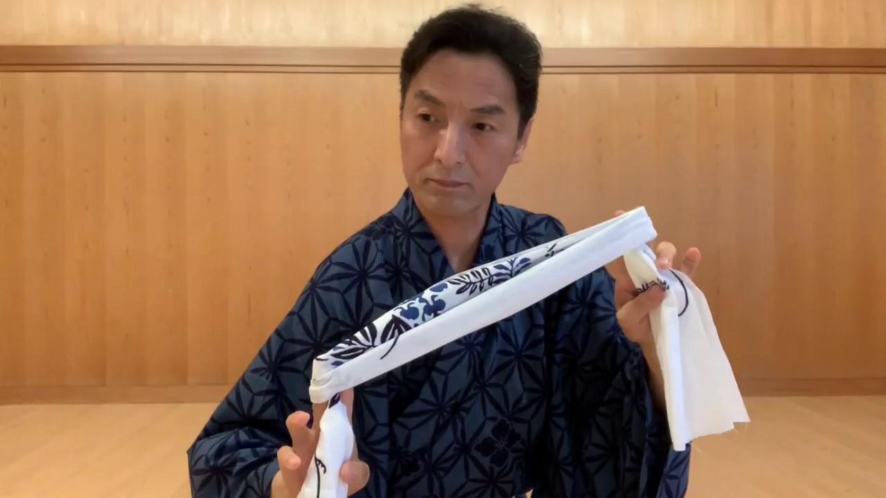 手拭い OKEIKO 6#日本舞踊 #NIHONBUYO #FUJIMARankoh - YouTube 