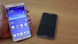 Galaxy Note 3 Neo vs Note 3 - HD Video screenshot 2