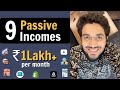 9 passive income sources  earn 1 lakhmonth  for students  professionals