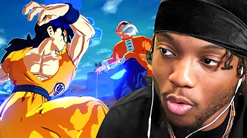 YourRAGE Reacts To DRAGON BALL: Sparking! ZERO – Master and Apprentice Trailer