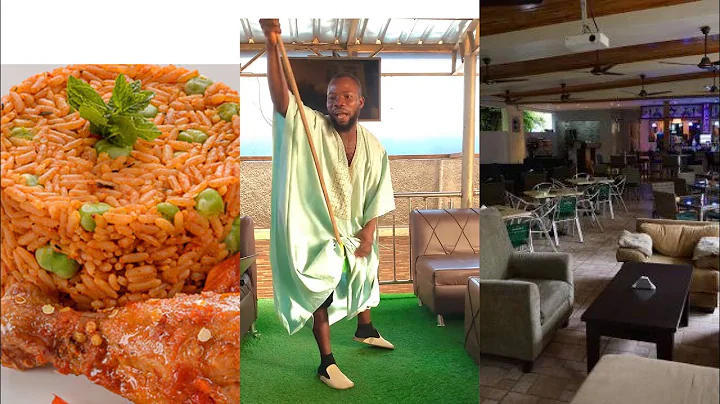 My love for Nigeria Jollof rice