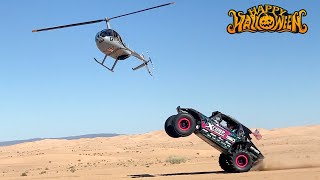 Glamis Dunes Halloween 2021  Buttery Vlogs Ep117