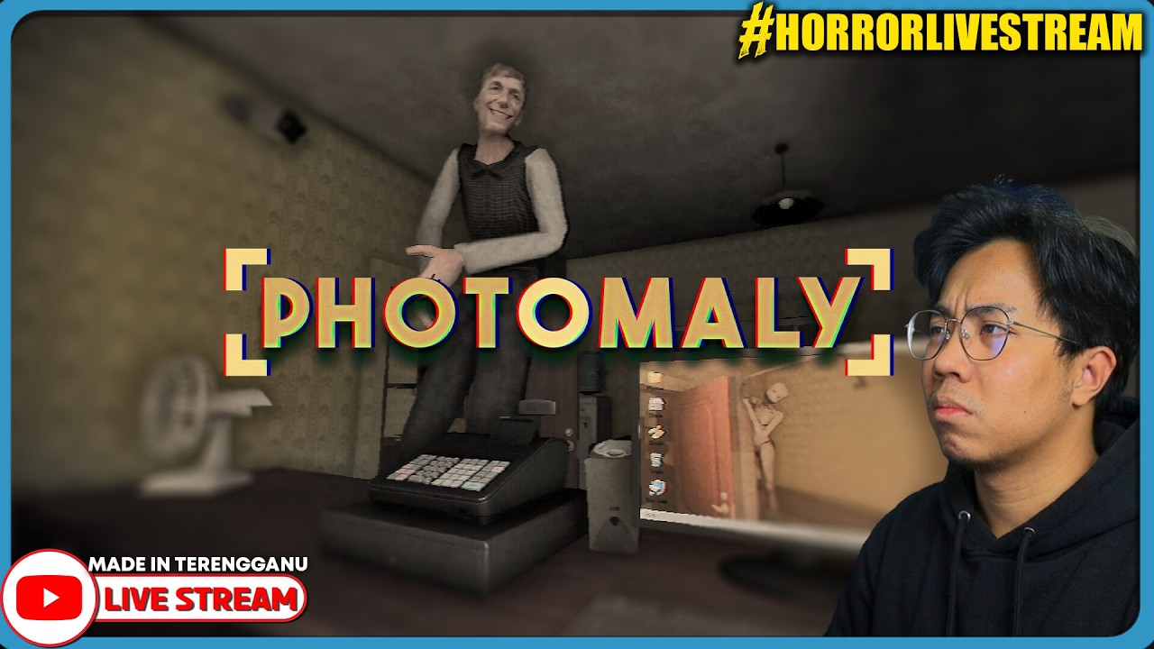 *SERAM!* PENGALAMAN KERJA DI STUDIO GAMBAR BERHANTU!! ||🔴 Photomaly (Malaysia) #HorrorLivestream