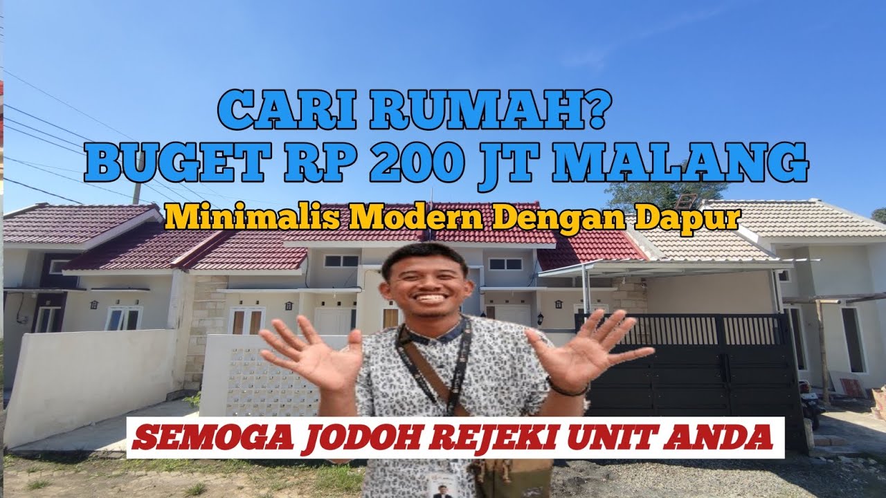 200 JUTA CARI RUMAH DI MALANG ?👍