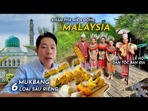 YDL #316: "Mukbang" sầu riêng ở Malaysia, vào rừng sâu dự lễ hội của dân tộc bản địa | Yêu Máy Bay