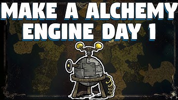 How To Build an Alchemy Engine Day 1 in Don