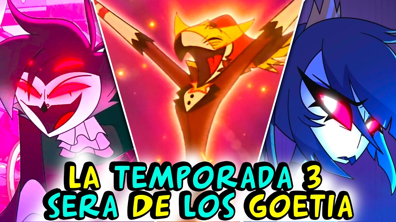 TRAILER DE HELLUVA BOSS TEMPORADA 3 // ANALISIS Y PRIMERAS IMPRESIONES #helluvaboss    #hazbinhotel