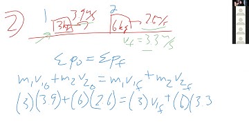 phy2048 (Physics 1 with Calculus) - HW8 (Inelastic collisions, rotational motion)