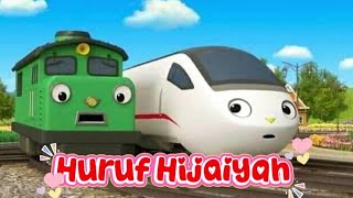 HURUF HIJAIYAH || ALIF BA TA TSA 🎶 lagu anak islami populer versi tayo