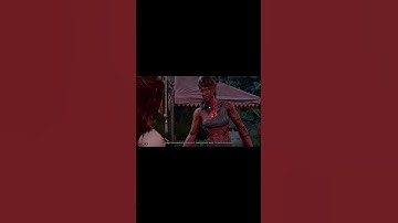 Karlach - Tiefling Party Dialogue Options - BG3 - Baldur