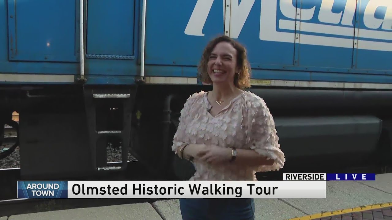 Around Town - Olmsted Walking Tour in Riverside
