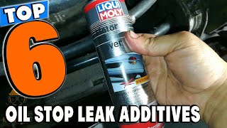 Top 6 Best Oil Stop Leak Additives Review In 2024