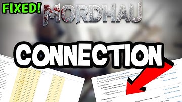 How To LOWER PING & Fix Server/Connection in Mordhau