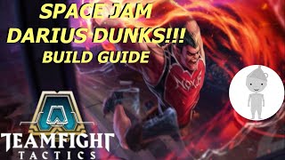 SPACE JAM Darius Carry Build Guide | Teamfight Tactics