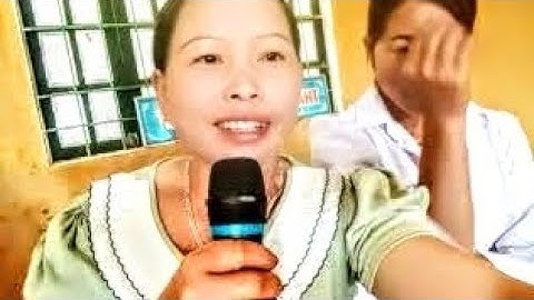 Hát lượn dân tộc dao đỏ - iu mienh nzung | Nông Mùi Gến